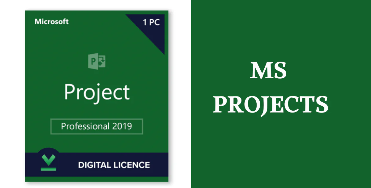 Microsoft Project Professional 2019 Key